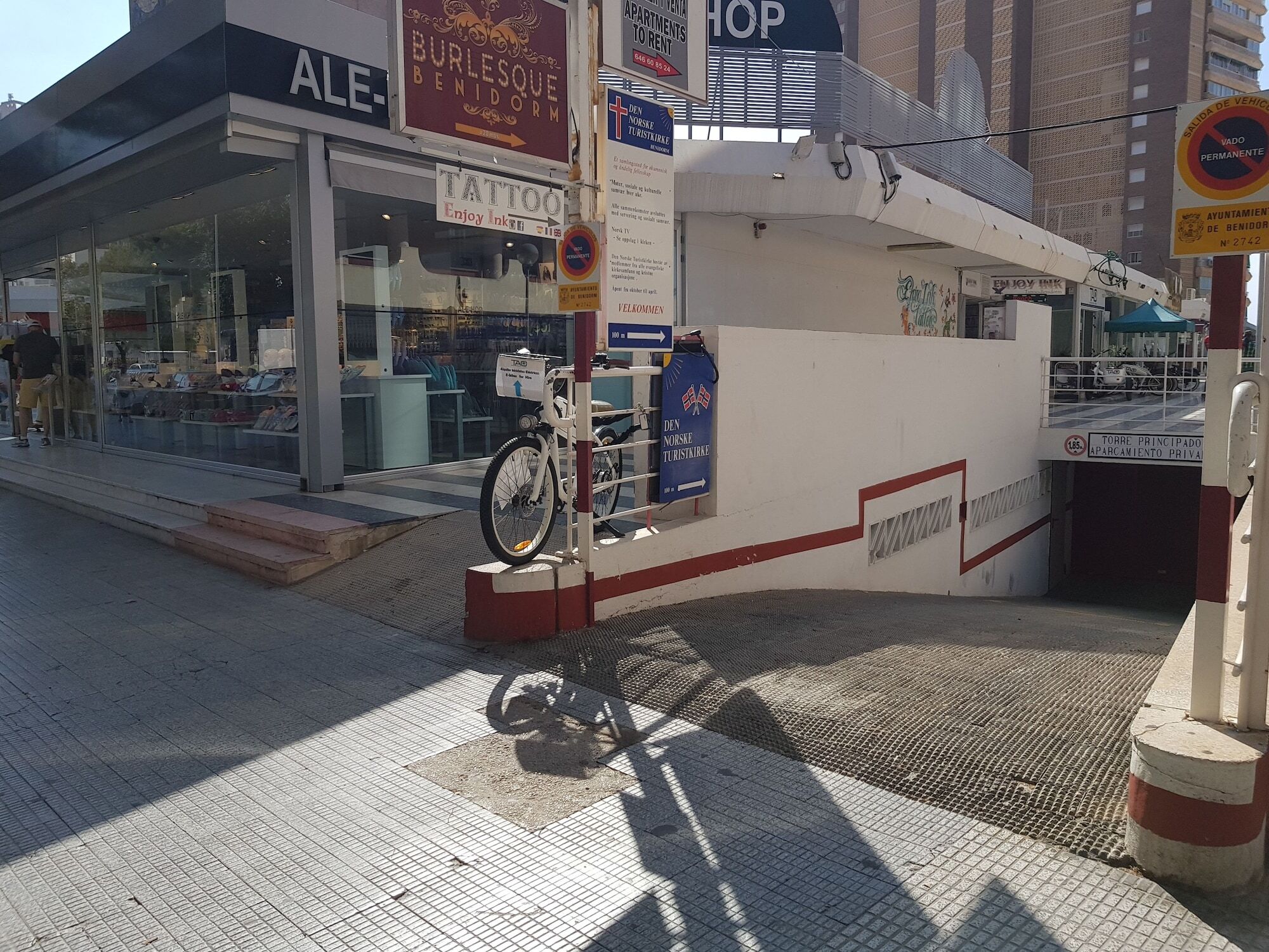 Beferent Torreprincipado Benidorm Apartamento Exterior foto